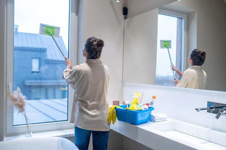 bathroom cleaning services
