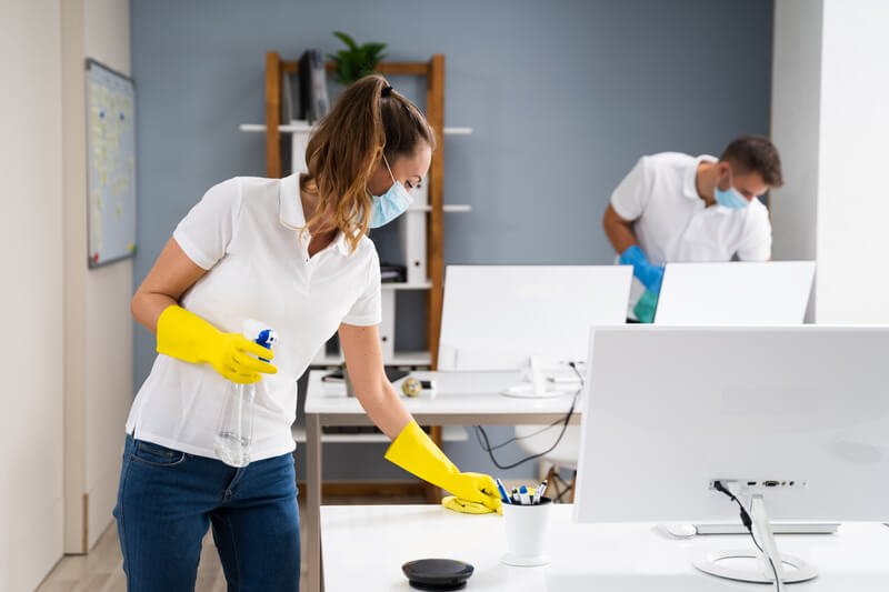 floor cleaning services