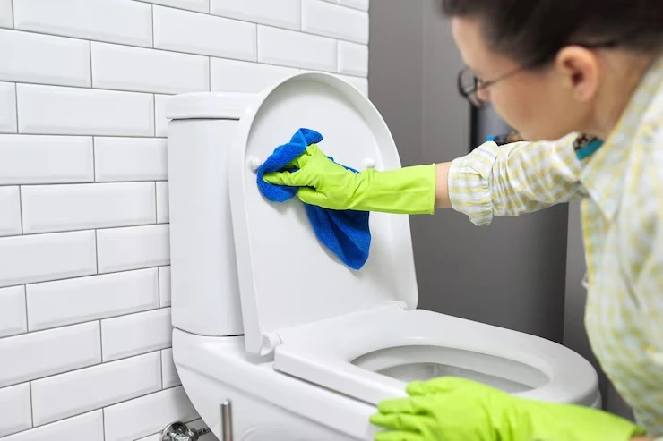 bathroom cleaning services