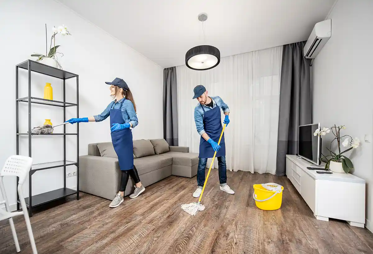 residential cleaning services
