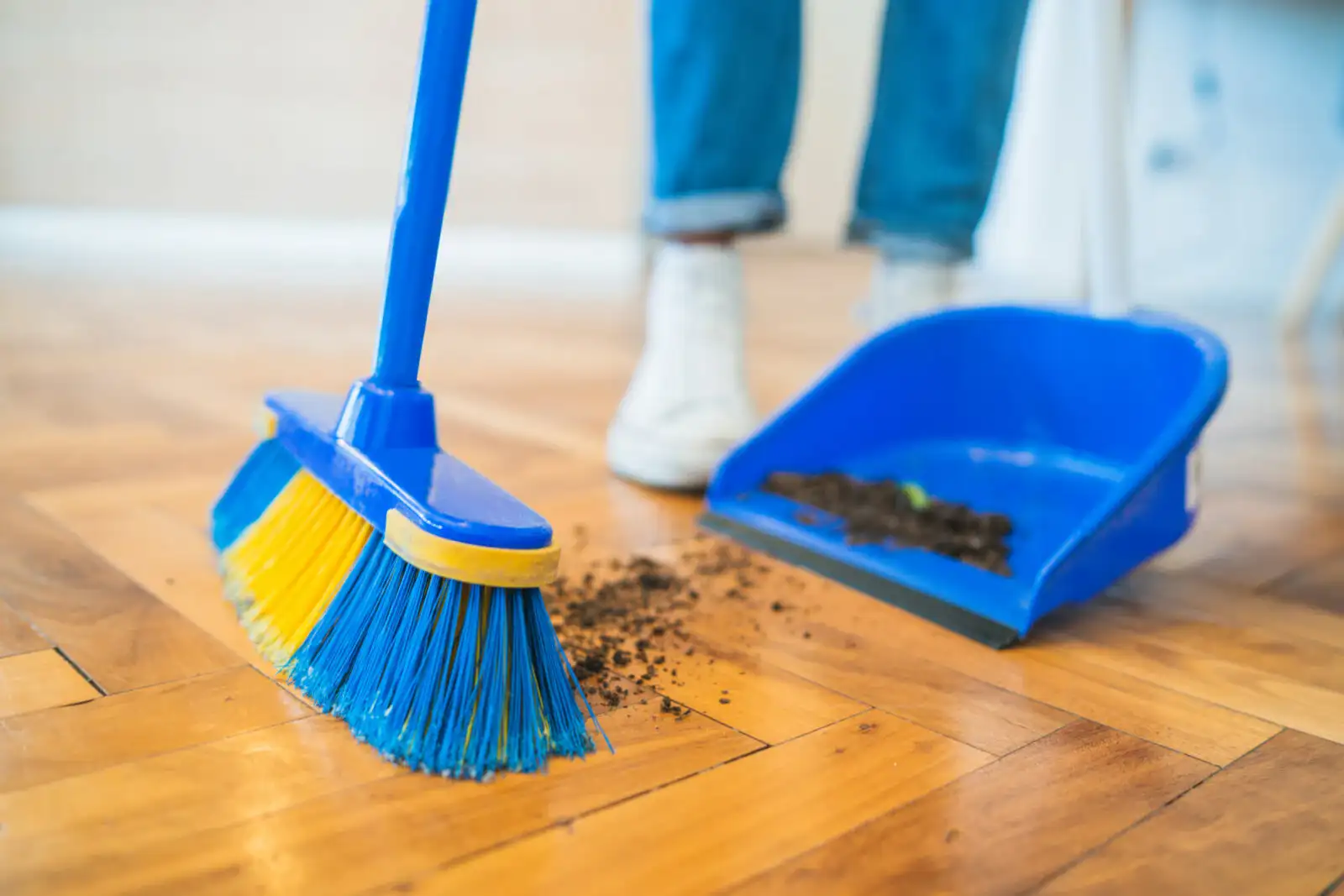 Residential cleaning services