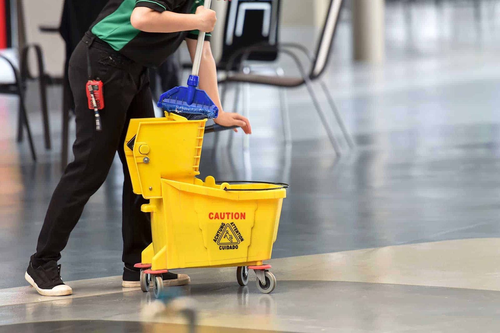 floor cleaning services