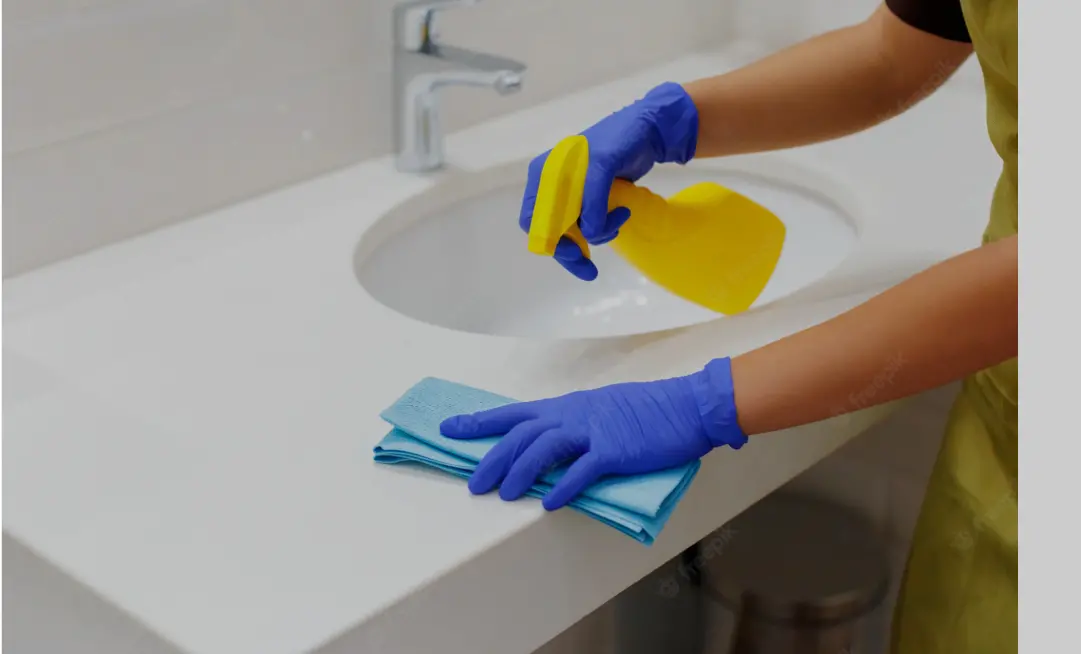bathroom cleaning services