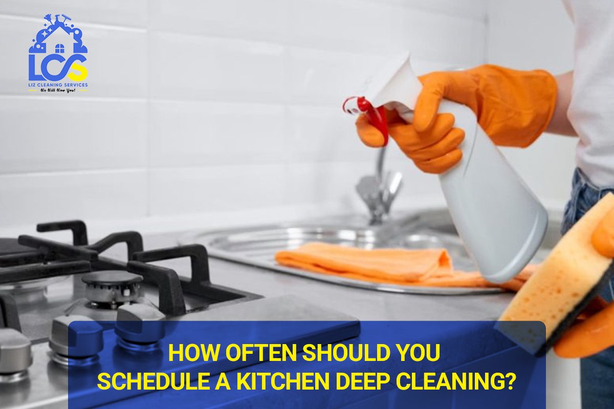 kitchen deep cleaning