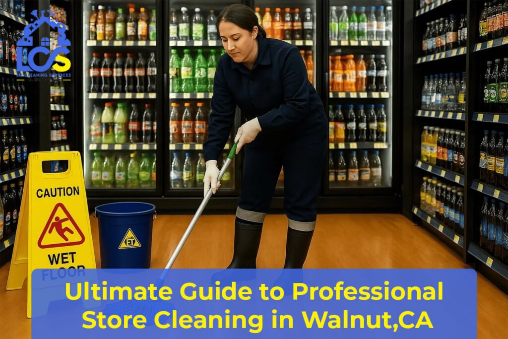Professional Store Cleaning