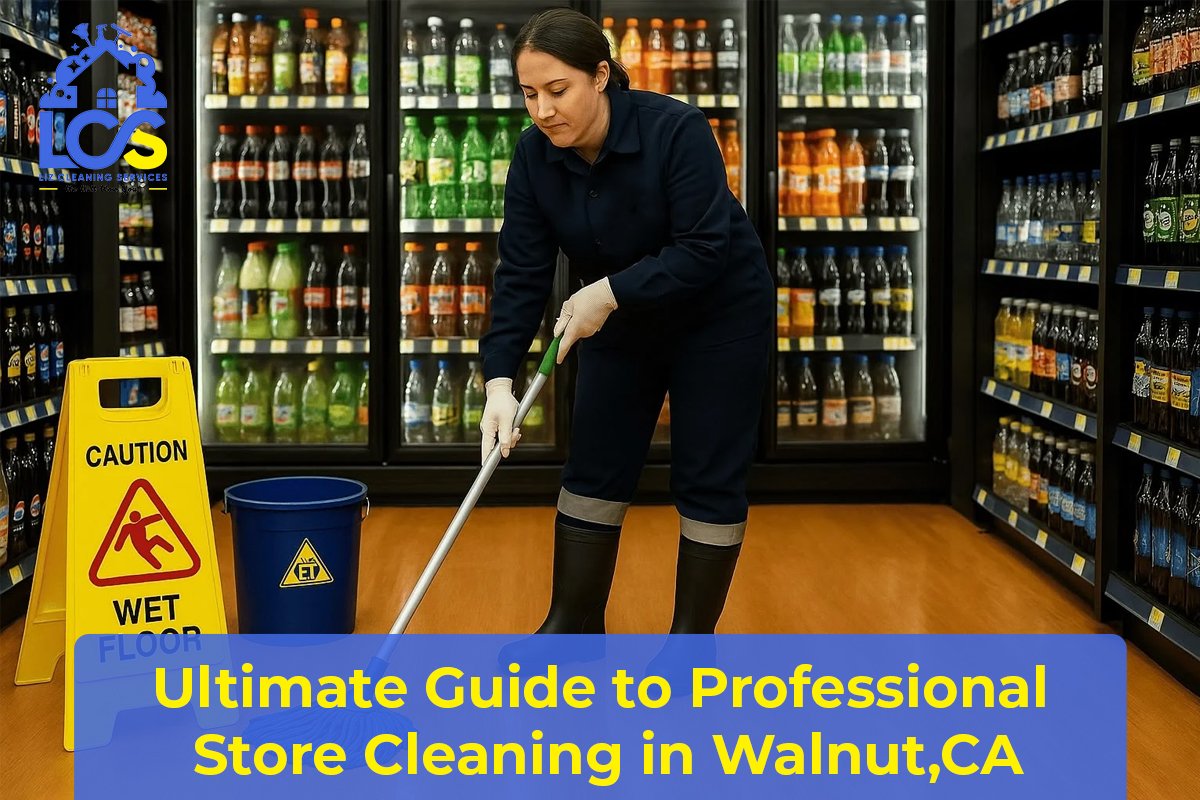 Professional Store Cleaning
